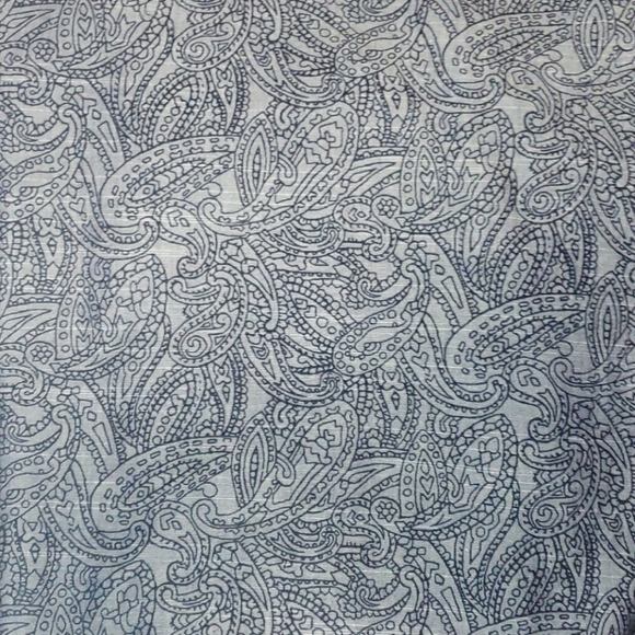 Men's Hart Schaffer Marx Paisley Button Up - Picture 2 of 2